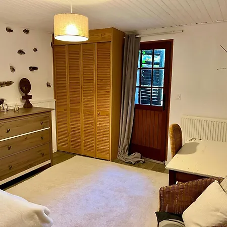Tatil Evi La Petite Maison Saint-Mars-dʼOutillé