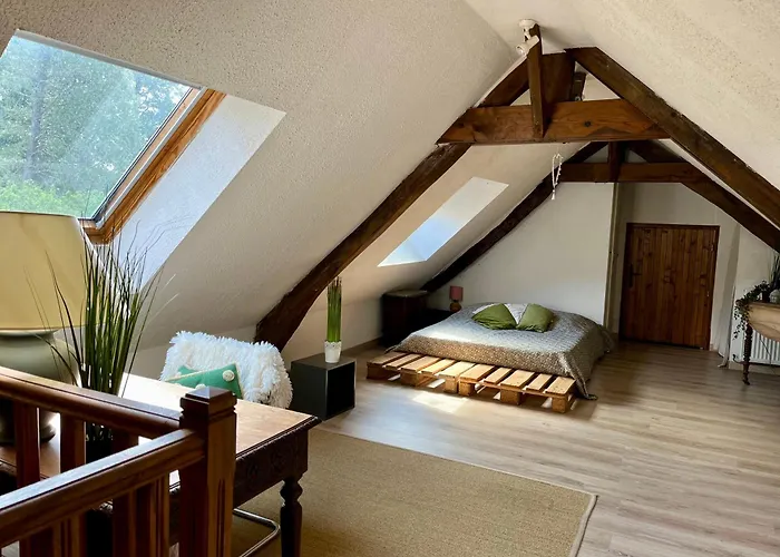 Casa de Férias La Petite Maison Saint-Mars-dʼOutillé