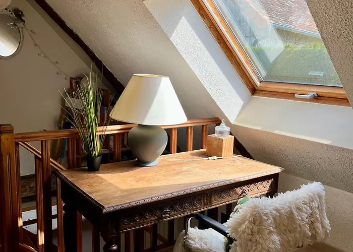 Casa de Férias La Petite Maison Saint-Mars-dʼOutillé